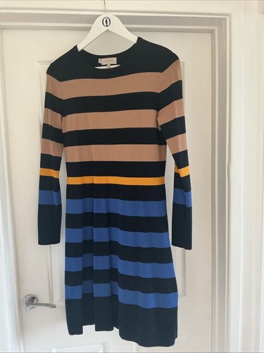 Hobbs striped dress - hobbs,