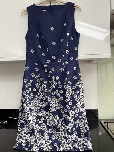 Elegant hobbs blue - hobbs, floral