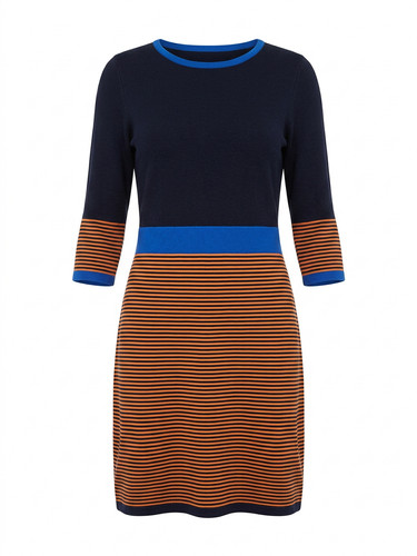 Hobbs colourblock striped - colourblock,