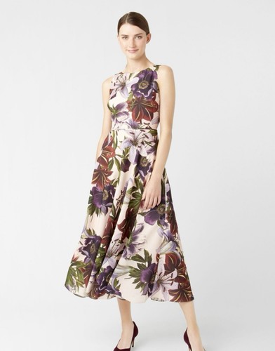 Hobbs carly midi dress - carly, uk10r