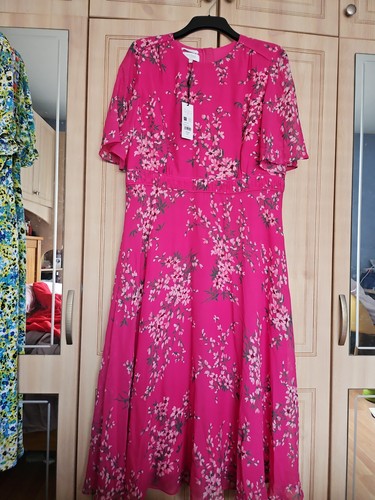 Hobbs bronwyn floral dress - hobbs,