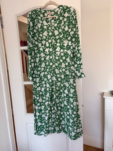 Hobbs allison dress - green, and