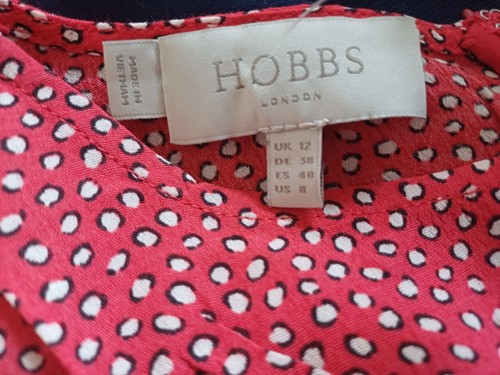Hobbs london irregular dot - london,