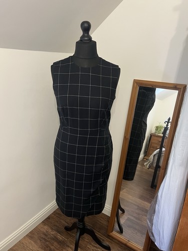 Hobbs fitted black - black, dress
