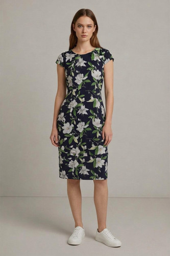Hobbs london dress floral navy - hobbs,