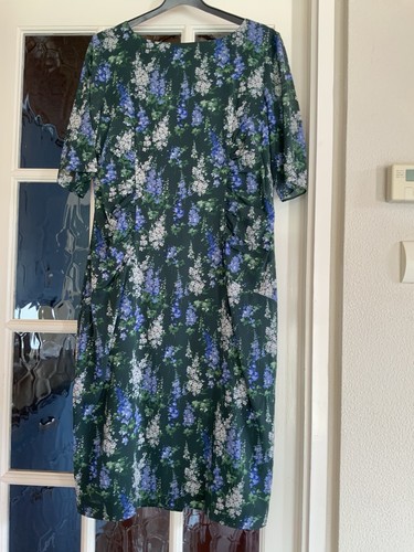 Hobbs floral midi - , dark