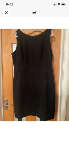 Black hobbs knee length - knee,