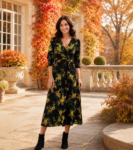 Hobbs floral maxi dress - dress, uk