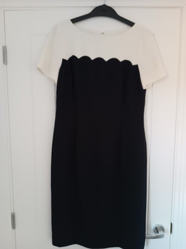 Hobbs navy occasion dress - occasion,