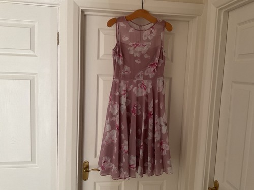 Hobbs pink floral - , sleeveles
