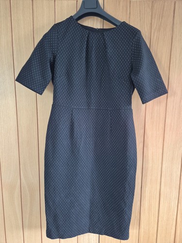 Hobbs black dress with - black,