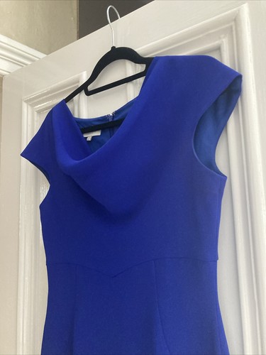 Hobbs blue formal dress - hobbs,