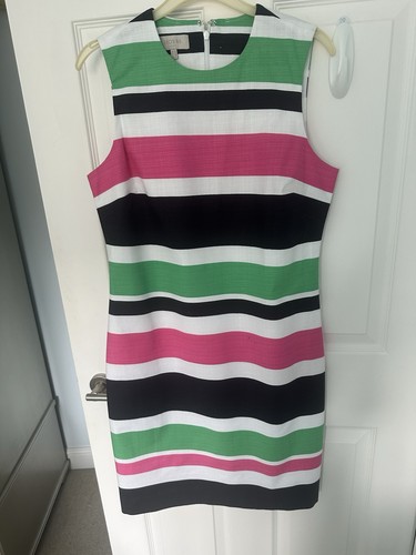 Hobbs striped dress - hobbs,
