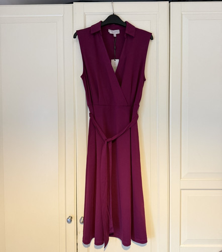 Hobbs clara jersey - dress, in