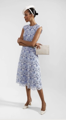 Hobbs phoebe lace midi - hobbs,
