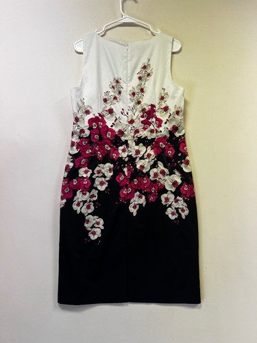 Hobbs sleeveless floral - , dress