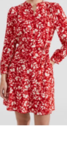 Hobbs women red floral - hobbs, women’s