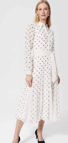Hobbs lucille polka - lucille, navy