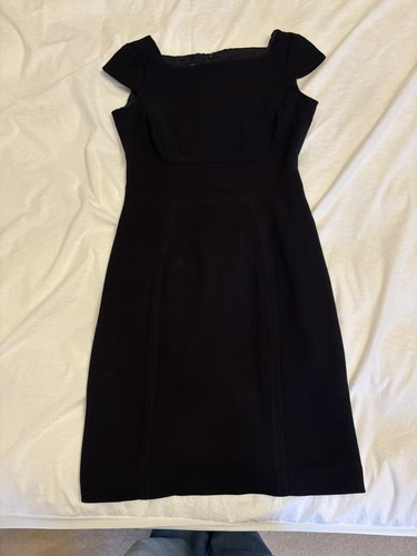 Hobbs navy dress - navy,