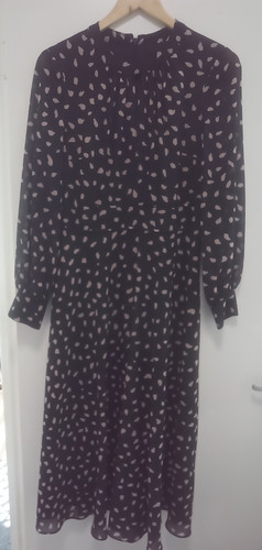 Hobbs dress black and - black,